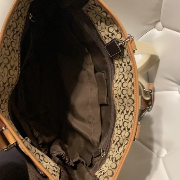 Pre-owned Coach tote - Picture 5 of 12